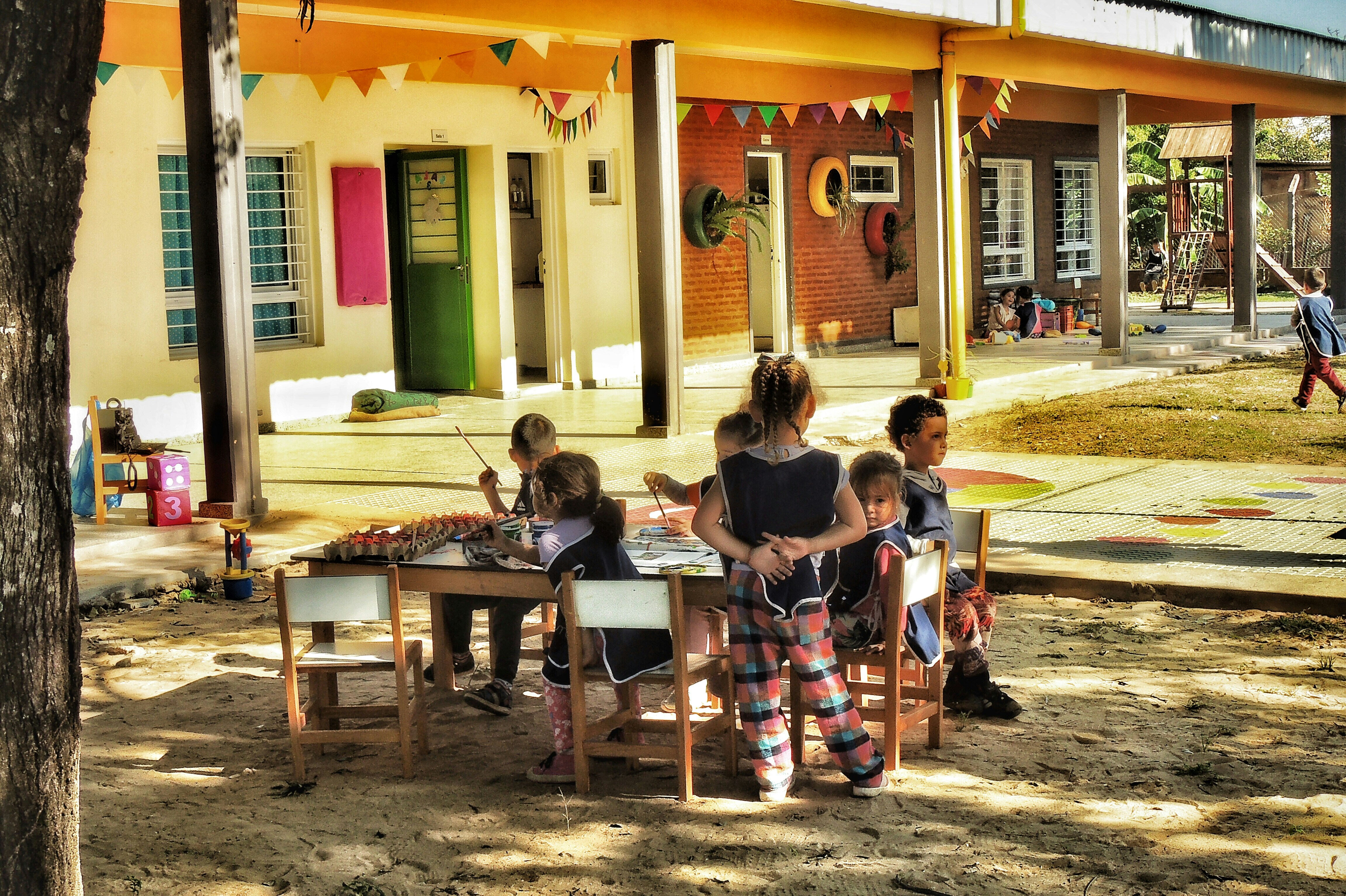 A magical story illustration